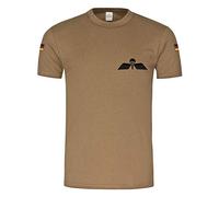 Copytec BW Tropen Dropzone Teuge B-Brevet, distintivo olandese, #18225 cachi L