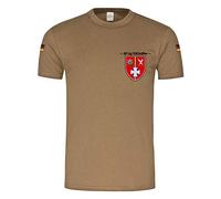 Copytec BW Tropen SFJg-StDstBw - Scuola per cacciatori di campi e servizi di asta dell'esercito tedesco #23040 cachi XXXL
