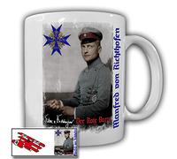 Copytec Manfred von Richthofen Typ2 Red Baron Aeroplano DR1 - Tazza di caffè #18587