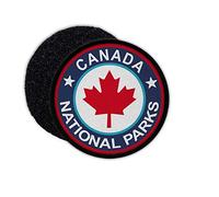 Copytec Patch Canada National Parks Nationalpark zona protetta naturale #30981