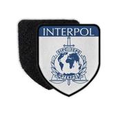 Copytec Patch Interpol Organizzazione internazionale della polizia criminale ICPO #31828