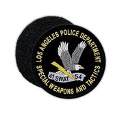 Copytec Patch LAPD Swat Team Los Angeles Police Department Special Weapons USA #30402
