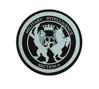 Copytec Patch MI6 British Military Intelligence Sezione Bond Secret Service Great # 33998