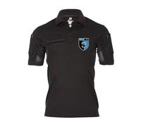 Copytec Polo tattica 4a compagnia PzBtl 203 PzBrig 9 NRW #46670, Nero , 4XL
