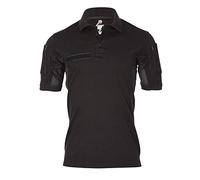 Copytec Polo tattico ALFA Nero Commando Tank Soldato Elite GSG9 Ops # 18793, Nero , 4XL