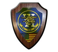 Copytec Seal Team 6 stemmi da parete Navy Seals US Army United States Naval Special Warfare Development Group distintivo militare #20430
