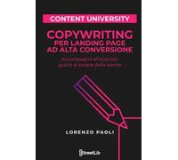 Copywriting per landing page ad alta conversione. Accompagna all'acquisto grazie al potere delle parole