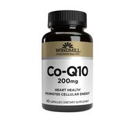 CoQ 10 30 Capsule 200 Mg Di Windmill Health
