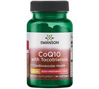 CoQ10, 100 mg (con 10 mg di tocotrienoli) - 60 capsule molli