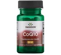 CoQ10, 100mg - 50 softgels
