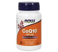 CoQ10, 100mg - 50 softgels