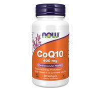 Now Foods CoQ10 400 mg (30 Capsule morbida)