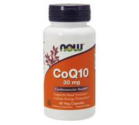 Now Foods CoQ10 30 mg Vegetarian (60 Capsule veg)