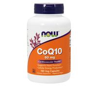 Now Foods Coenzima Q10 60 mg, 180 capsule