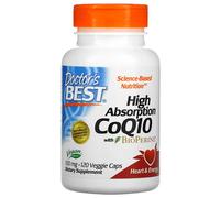 CoQ10 ad alto assorbimento con BioPerine, 100mg - 120 vcaps