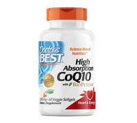 CoQ10 ad alto assorbimento con BioPerine, 200mg - 60 softgel vegetali