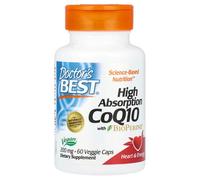 CoQ10 ad alto assorbimento con BioPerine, 200mg - 60 vcaps