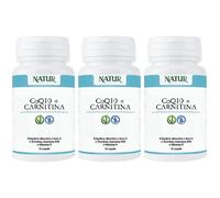 Coq10+Carnitina 30 Capsule 3x30 pz Capsule