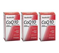 Coq10 Coenzyme Q10 200Mg 30 Capsule Molli 3x30 pz Capsule