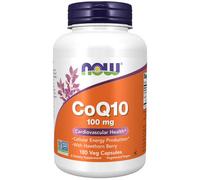 Coq10 Con Bacche Di Biancospino 180 Capsule Vegetariane 100 Mg