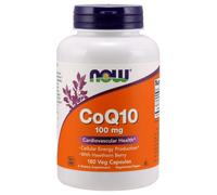 CoQ10 con bacche di cratego, 100mg - 180 vcaps