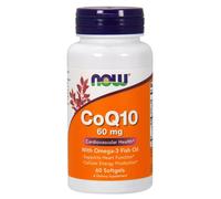 CoQ10 con Omega-3, 60mg con - 60 softgels