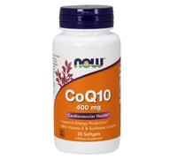 Now Foods CoQ10 400 mg (30 Capsule morbida)