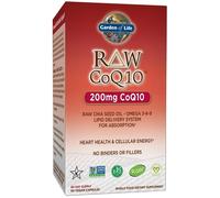 CoQ10 crudo, 200 mg - 60 capsule vegane