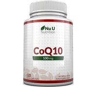 CoQ10 da 100 mg 120 Capsule di Coenzima Q10 Integratori alimentari Co Q 10