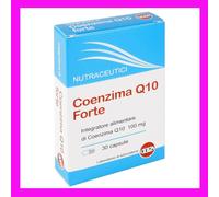 CoQ10 da 100 mg | 30 Capsule di Coenzima Q10 | Integratori alimentari
