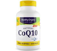 CoQ10 naturale con Kaneka Q10 100 mg dose elevata 60 capsule molli Testate in
