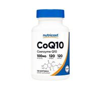 CoQ10 Softgel 120 Contenuto 100 Mg Di Nutricost