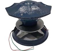 COQALINEX Induttore di tiraggio per camini, Aspiratore di fumo for camino domestico, ventilatore di scarico a tiraggio indotto for canna fumaria del camino da 21 cm