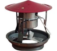 COQALINEX Induttore di tiraggio per camini, Camino a tiraggio indotto, aspiratore di fumo multicolore