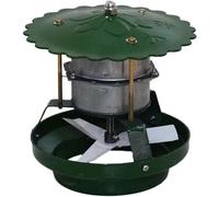 COQALINEX Induttore di tiraggio per camini, Camino a tiraggio indotto, aspiratore di fumo multicolore