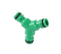 COQFBHJBRH Garden Hose Fittings Y-Type Water Pipe Quick Connector Three-Way Hose Connector Shunt Irrigation Flushing Pipe Fittings Repair Connector 3 COQFBHJBRH