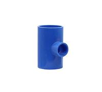 COQFBHJBRH Garden Plumbing 20/25/32/40mm PVC Reducing Straight Joint Water Pipe Fish Tank Pipe Joint Garden Irrigation Water Supply Fitting 2Pc (Color : Blue, Size : ID 40mm to 32mm) COQFBHJBRH