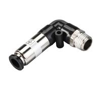 COQFBHJBRH SPL10mm-1/4" BSP maschio valvola di ritegno pneumatica a gomito unidirezionale con raccordo rapido One Touch COQFBHJBRH