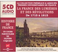 Coquard, Olivier - La France Des Lumieres Et Des Revol