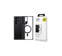 Coque - 3MK PROTECTION - Satin Armor - Samsung Galaxy S24 Ultra - Nero - Elegante e robusta