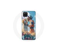 Coque - Akira Toriyama - Galaxy A12 - Souple - Noir - Son Goku