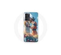 Coque - Akira Toriyama - Galaxy A13 4G - Flessibile - Nero - Son Goku