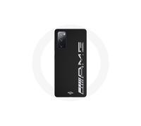 Coque - Amg - Samsung Galaxy S20 FE - Nero - Logo - Texture Carbonio