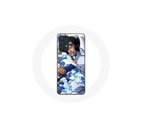 Coque - Aokiji - Samsung Galaxy A32 5G - Morbida - Anime One Piece - Bianco