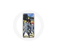 Coque - Assassination Classroom - Samsung Galaxy A32 5G - Morbida - Anime Manga - Bianco