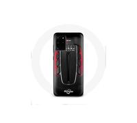 Coque - Audi - Galaxy S11 Plus - Rosso - Logo RS - Protezione Rigida