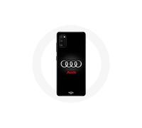 Coque - Audi - Samsung Galaxy A41 - Metallo - Nero - Sportivo