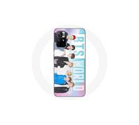 Coque - Bangtan - Redmi Note 11 5G - Souple - Bianco - BTS WORLD