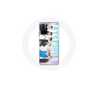 Coque - Bangtan - Xiaomi Redmi Note 11s 5G - Souple - Bianco - BTS WORLD