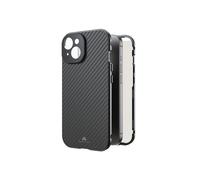 Coque - Black Rock - 00221252 - Protezione integrale 360 - Carbonio vero - Compatibile con iPhone 15
